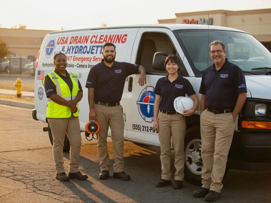 Drain Cleaning company in Drytown, CA