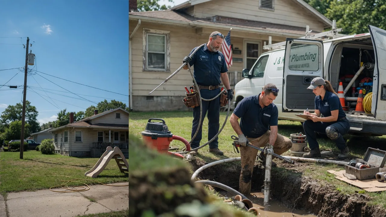 Drain Cleaning in Drytown, CA near me
